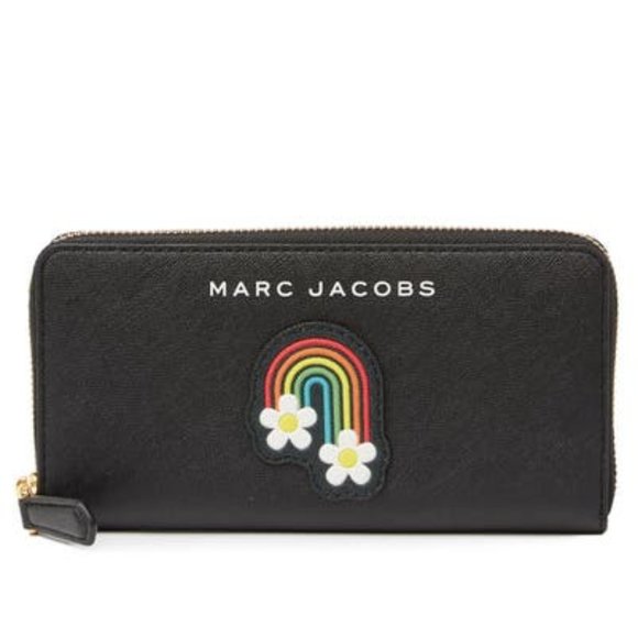 marc jacobs multicolor wallet